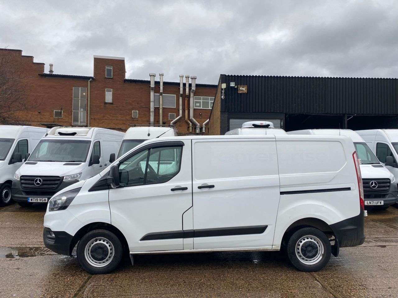 2021 FORD TRANSIT CUSTOM 2021 FORD TRANSIT CUSTOM