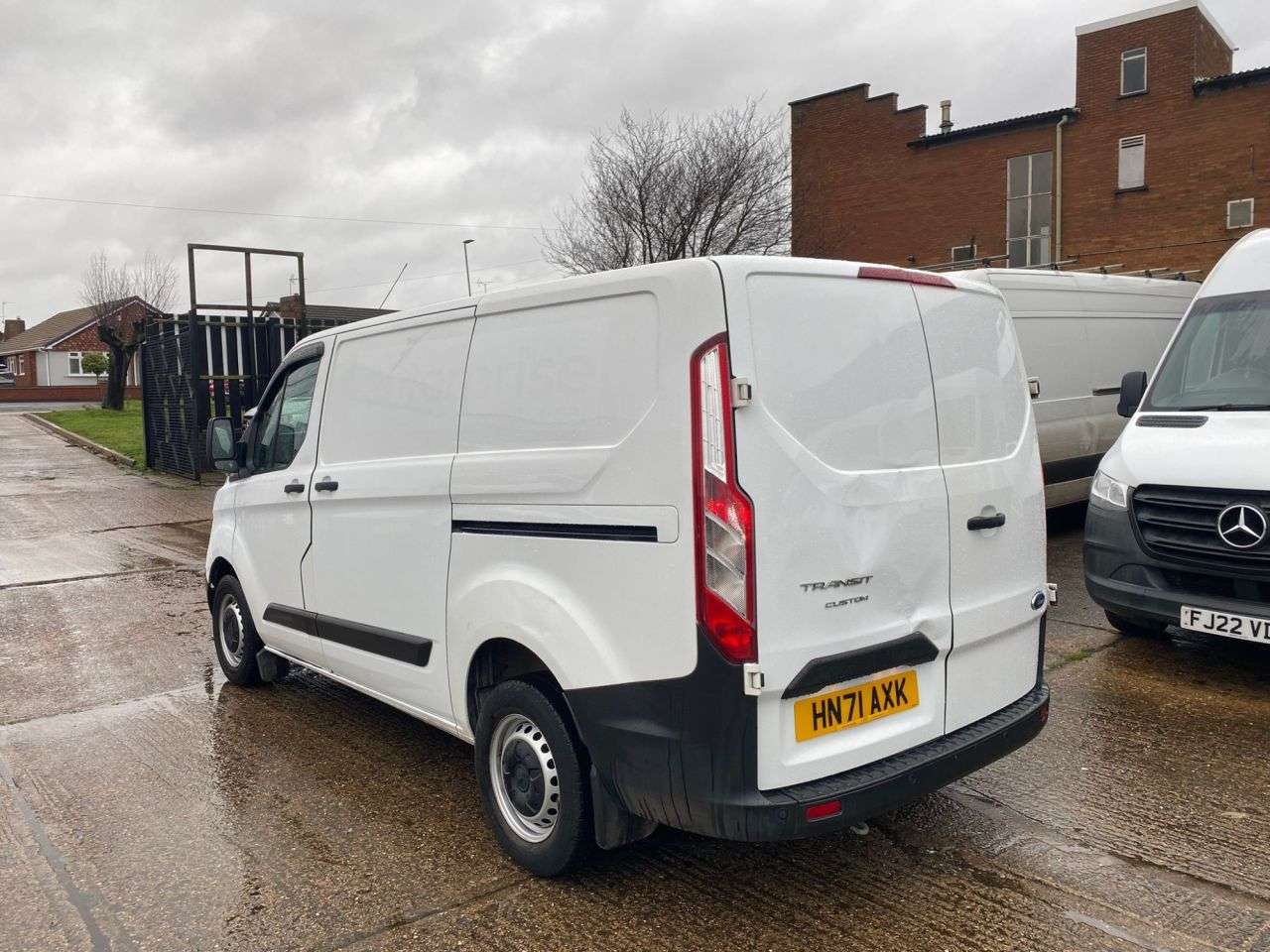 2021 FORD TRANSIT CUSTOM 2021 FORD TRANSIT CUSTOM