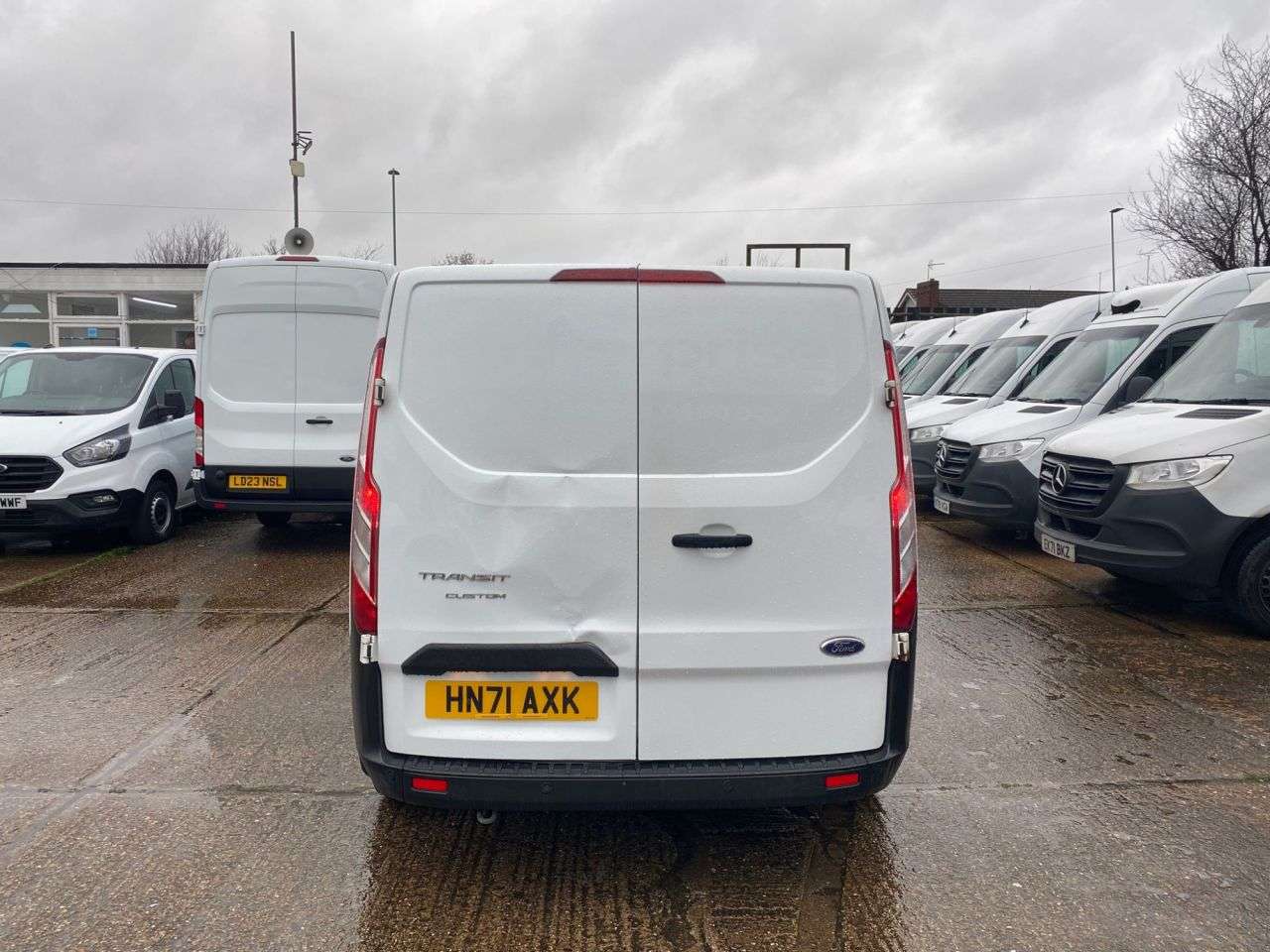 2021 FORD TRANSIT CUSTOM 2021 FORD TRANSIT CUSTOM