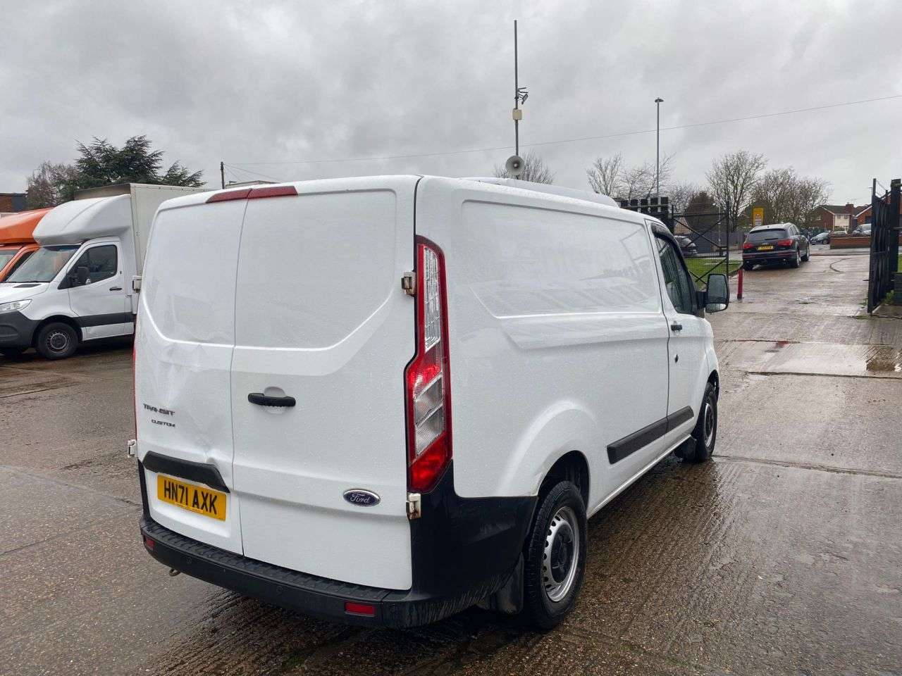 2021 FORD TRANSIT CUSTOM 2021 FORD TRANSIT CUSTOM