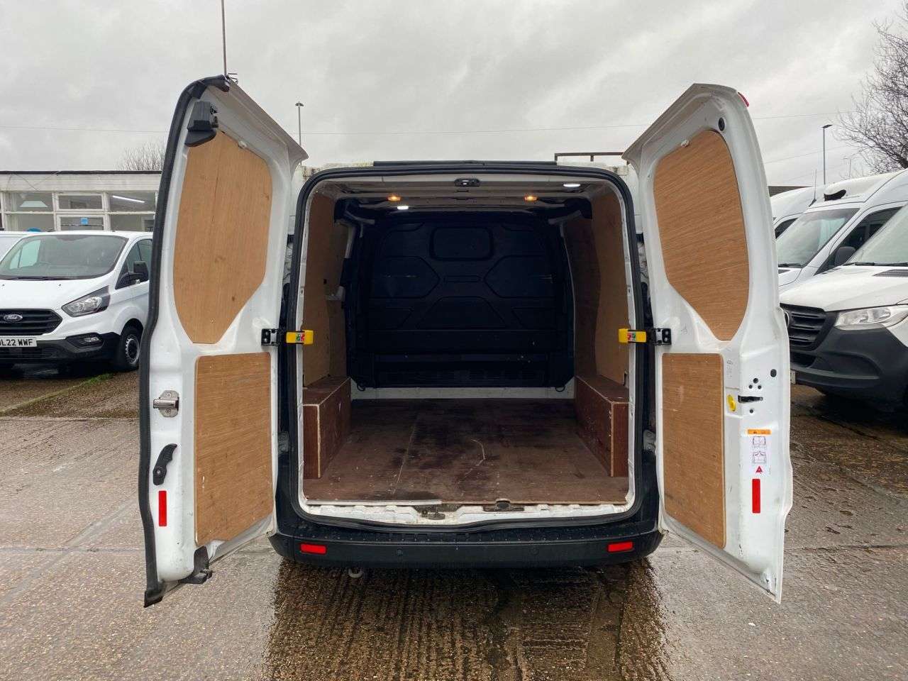 2021 FORD TRANSIT CUSTOM 2021 FORD TRANSIT CUSTOM