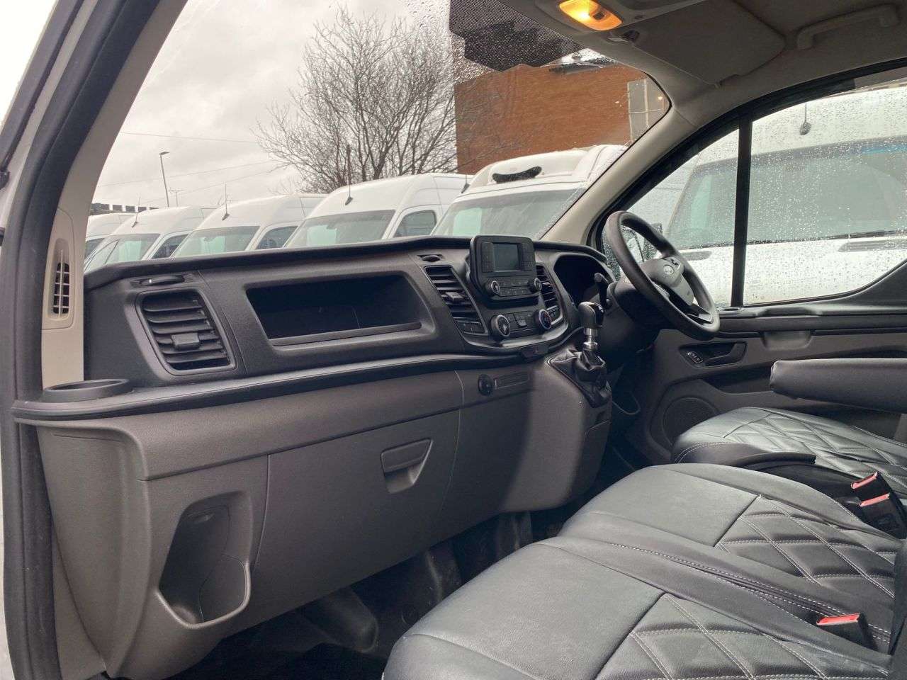 2021 FORD TRANSIT CUSTOM 2021 FORD TRANSIT CUSTOM