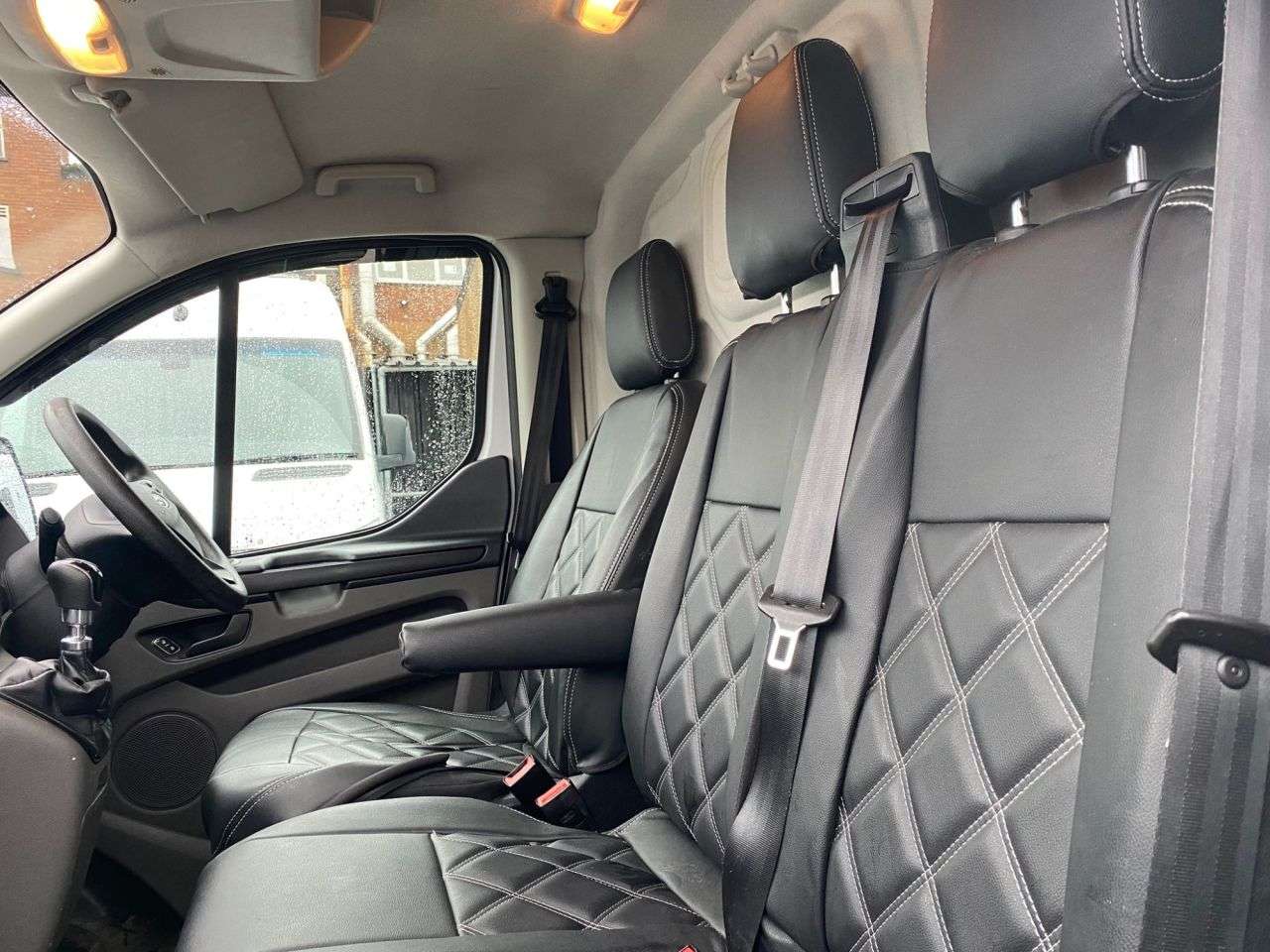 2021 FORD TRANSIT CUSTOM 2021 FORD TRANSIT CUSTOM