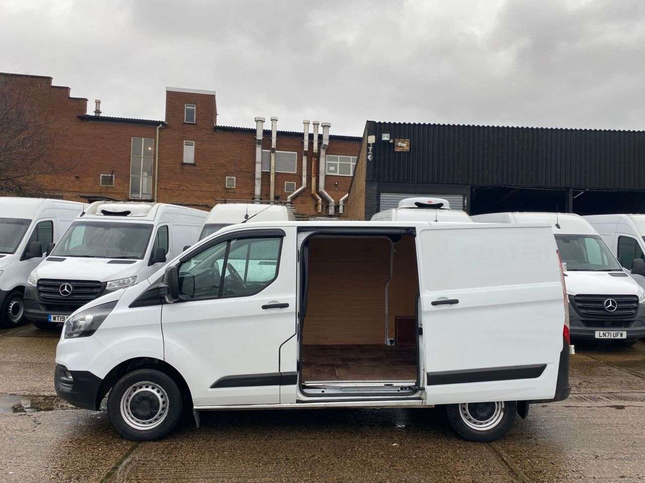 2021 FORD TRANSIT CUSTOM 2021 FORD TRANSIT CUSTOM