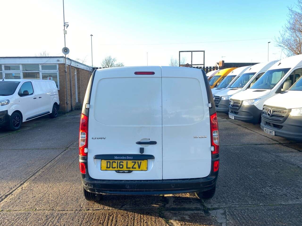 2016 MERCEDES-BENZ CITAN 2016 MERCEDES-BENZ CITAN