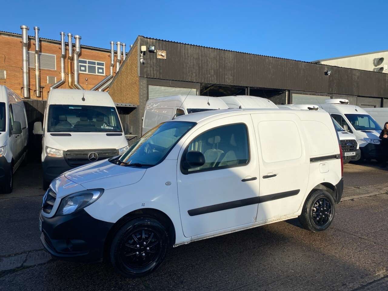 A 2016 MERCEDES-BENZ CITAN 1.5 111 CDI L2 LWB 110BHP. 1 PREVIOUS OWNER. 2X SEATER. AIRCON. PX A 2016 MERCEDES-BENZ CITAN 1.5 111 CDI L2 LWB 110BHP. 1 PREVIOUS OWNER. 2X SEATER. AIRCON. PX