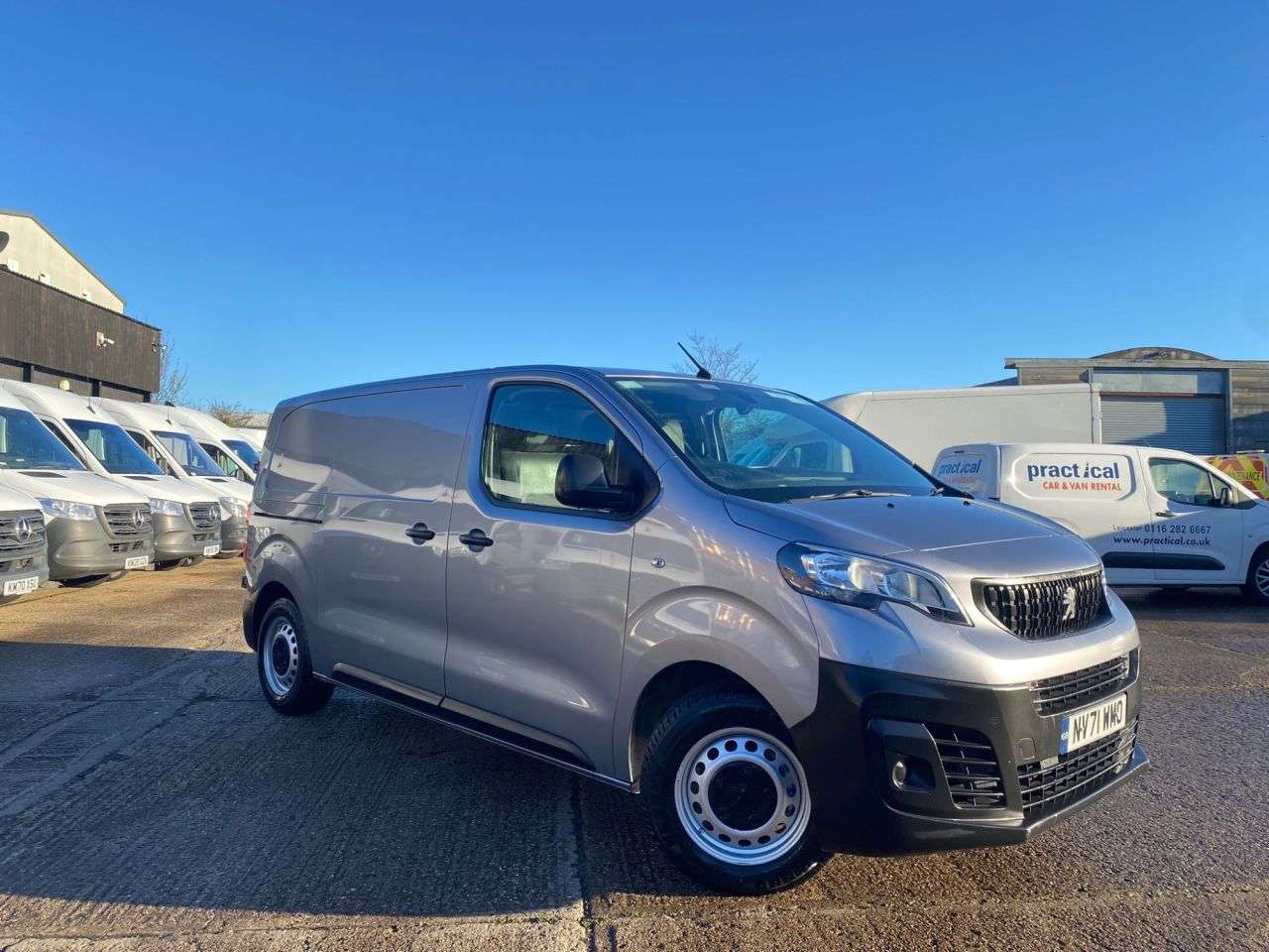 A 2022 PEUGEOT EXPERT 1.5 BLUE HDI PROFESSIONAL PREMIUM MWB 100BHP. 62K MILES. METALLIC GREY. AIR A 2022 PEUGEOT EXPERT 1.5 BLUE HDI PROFESSIONAL PREMIUM MWB 100BHP. 62K MILES. METALLIC GREY. AIR