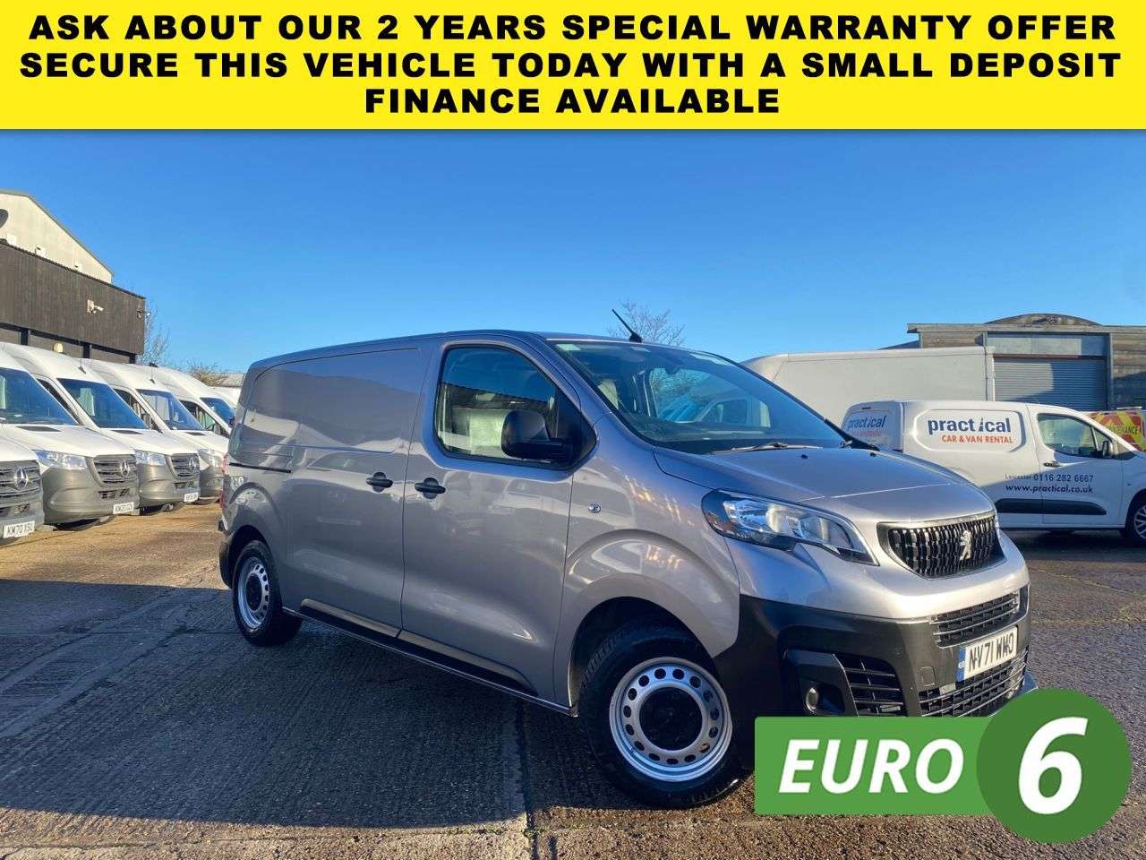 A 2022 PEUGEOT EXPERT 1.5 BLUE HDI PROFESSIONAL PREMIUM MWB 100BHP. 62K MILES. METALLIC GREY. AIR A 2022 PEUGEOT EXPERT 1.5 BLUE HDI PROFESSIONAL PREMIUM MWB 100BHP. 62K MILES. METALLIC GREY. AIR