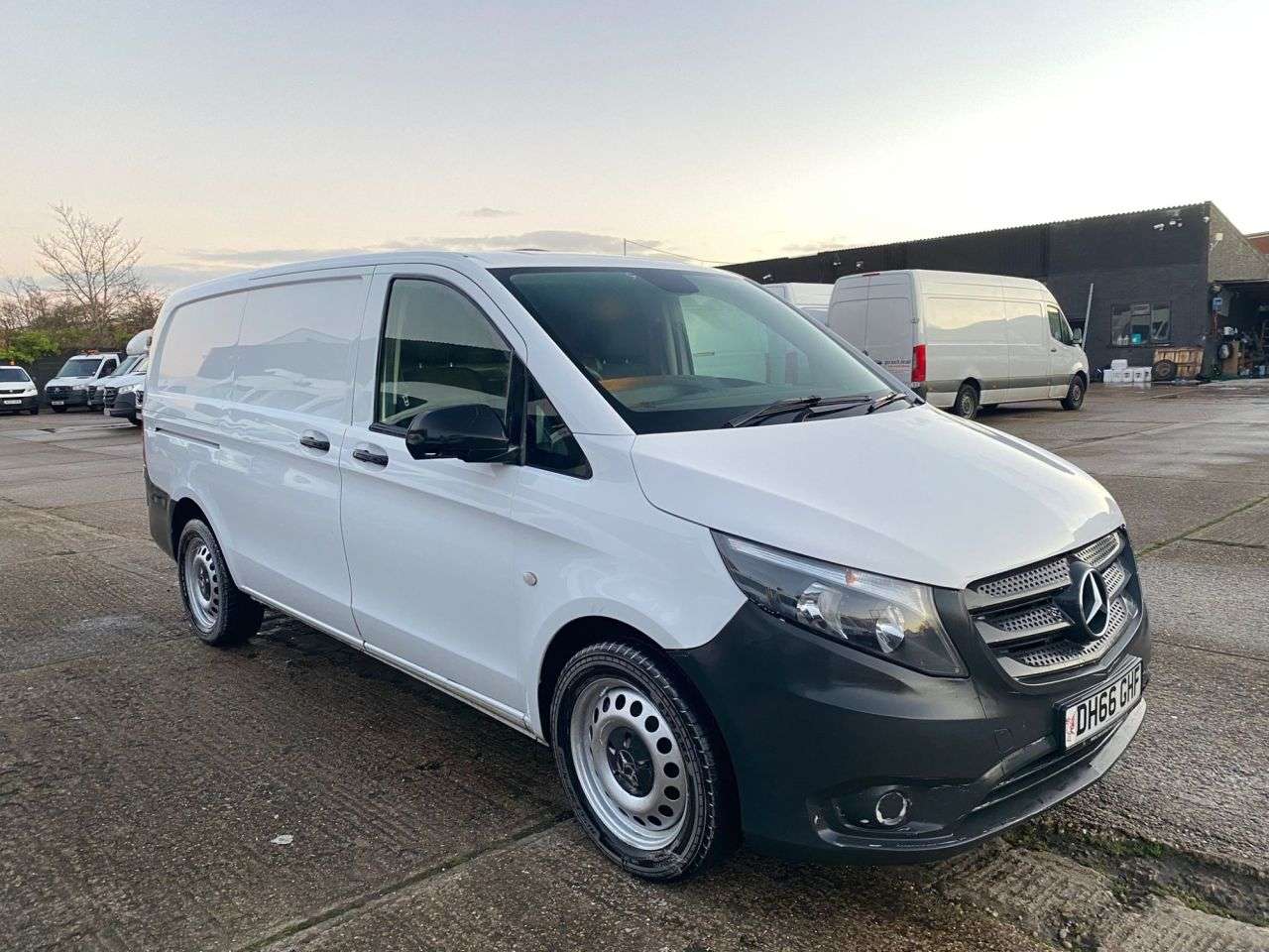 2017 MERCEDES-BENZ VITO 2017 MERCEDES-BENZ VITO
