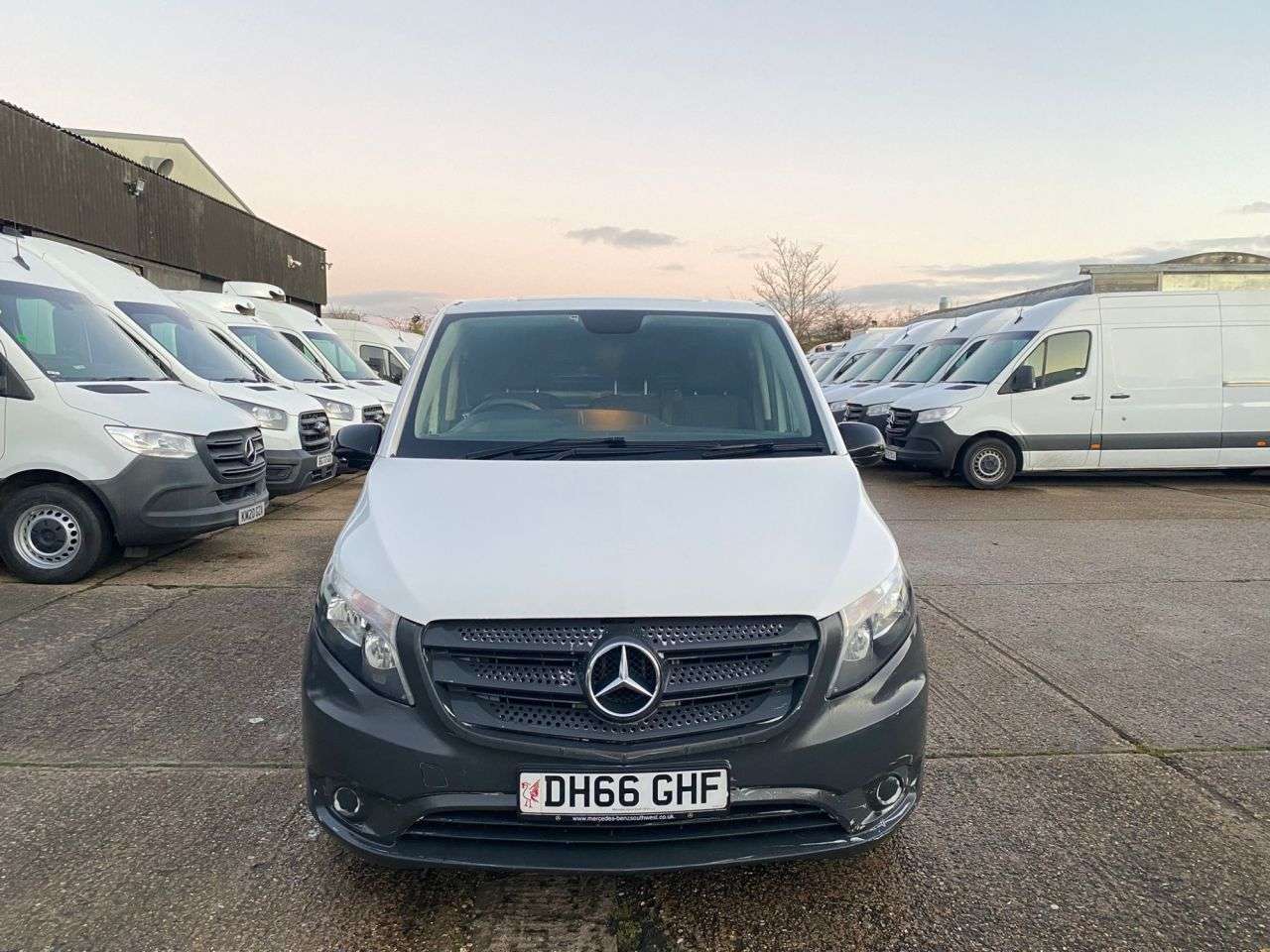 2017 MERCEDES-BENZ VITO 2017 MERCEDES-BENZ VITO