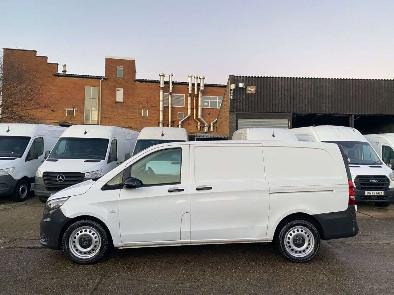 2017 MERCEDES-BENZ VITO 2017 MERCEDES-BENZ VITO
