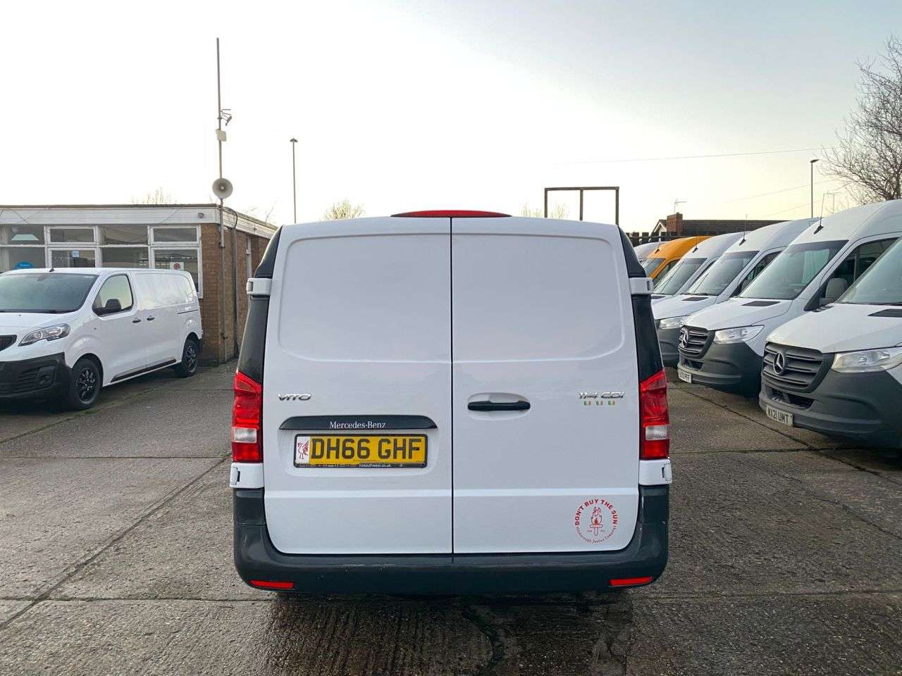 2017 MERCEDES-BENZ VITO 2017 MERCEDES-BENZ VITO