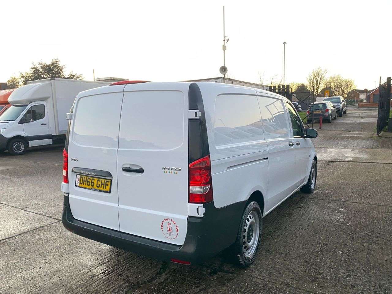 2017 MERCEDES-BENZ VITO 2017 MERCEDES-BENZ VITO