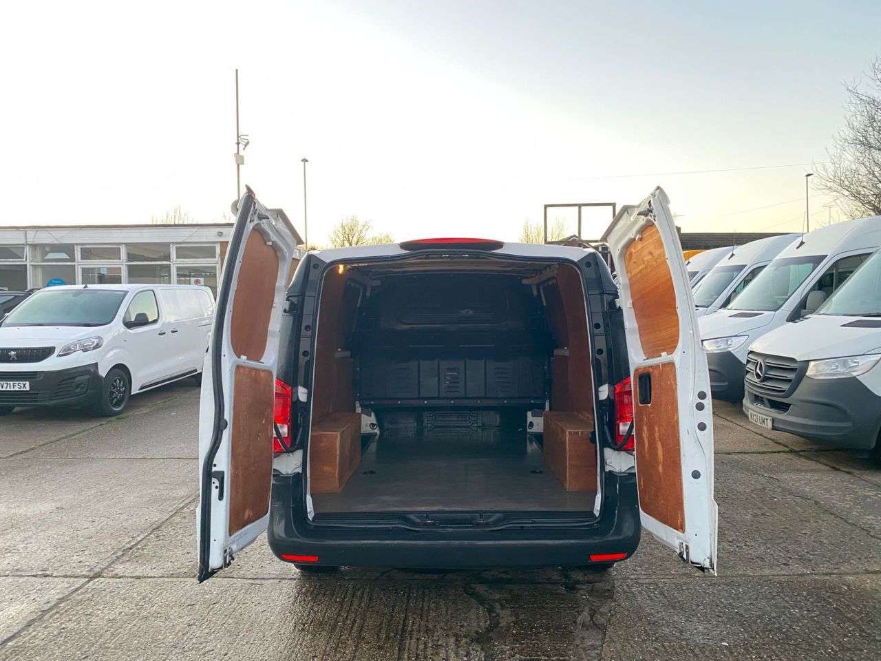 2017 MERCEDES-BENZ VITO 2017 MERCEDES-BENZ VITO