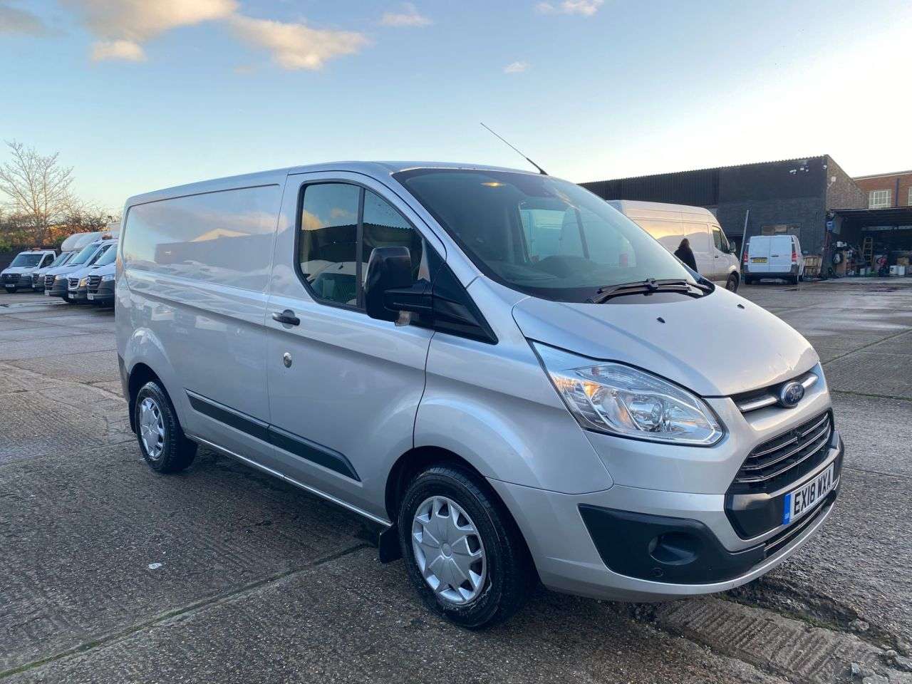 2018 FORD TRANSIT CUSTOM 2018 FORD TRANSIT CUSTOM