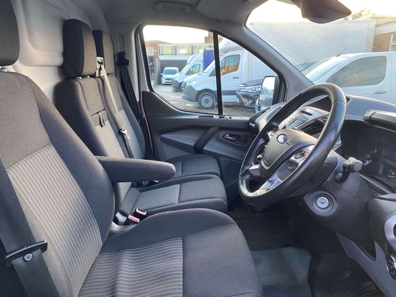 2018 FORD TRANSIT CUSTOM 2018 FORD TRANSIT CUSTOM