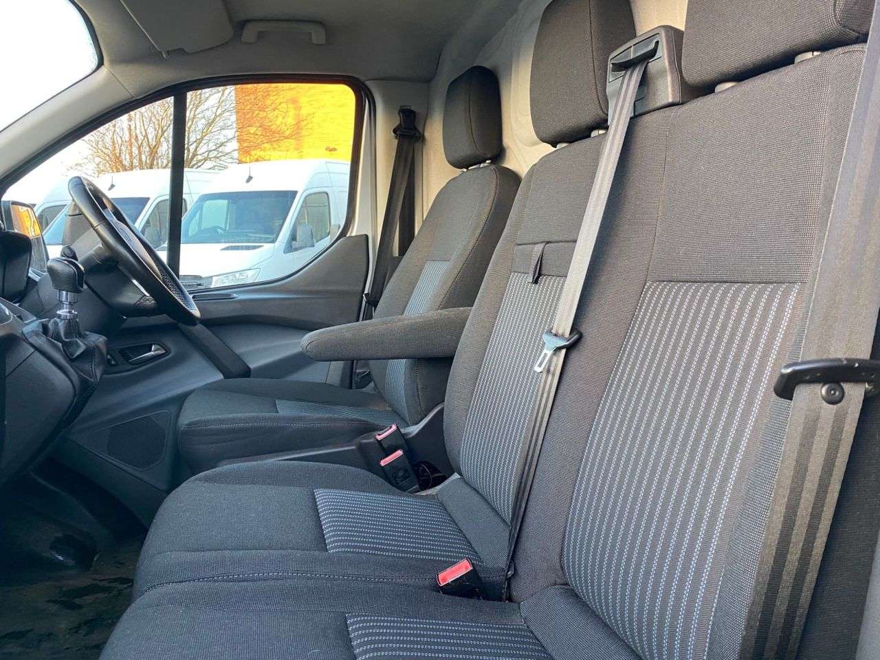 2018 FORD TRANSIT CUSTOM 2018 FORD TRANSIT CUSTOM