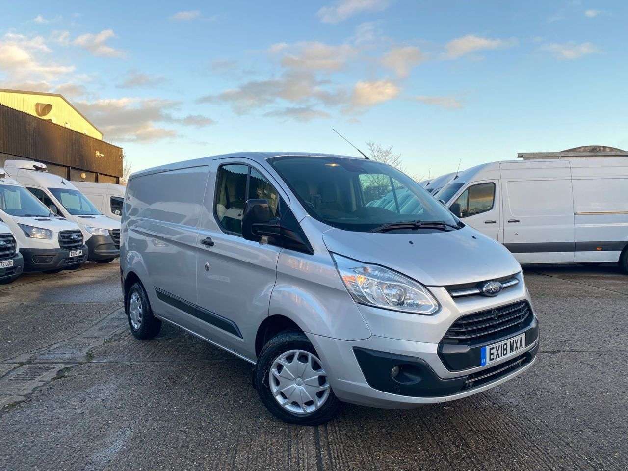 2018 FORD TRANSIT CUSTOM 2018 FORD TRANSIT CUSTOM