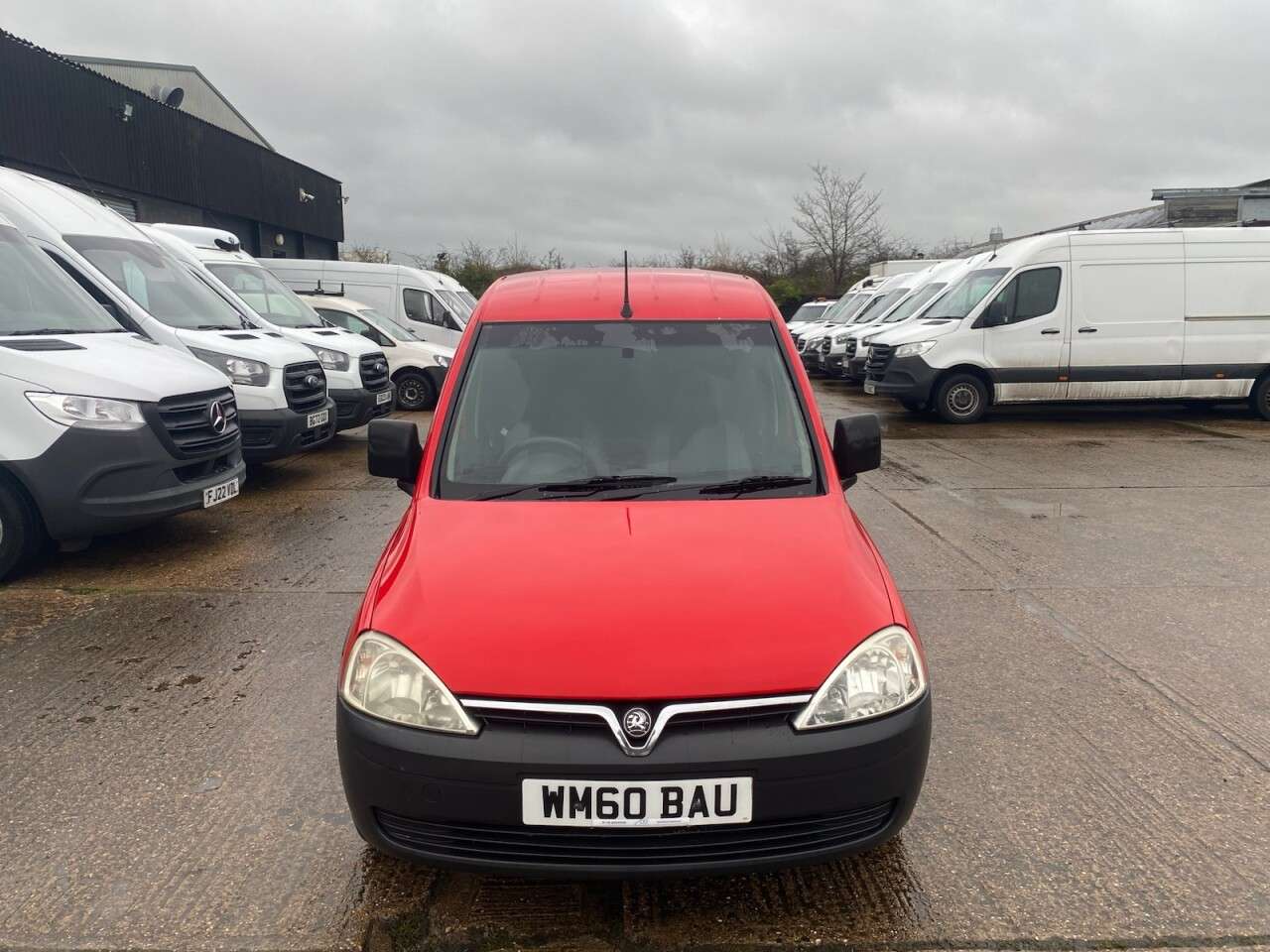 2011 VAUXHALL COMBO 2011 VAUXHALL COMBO