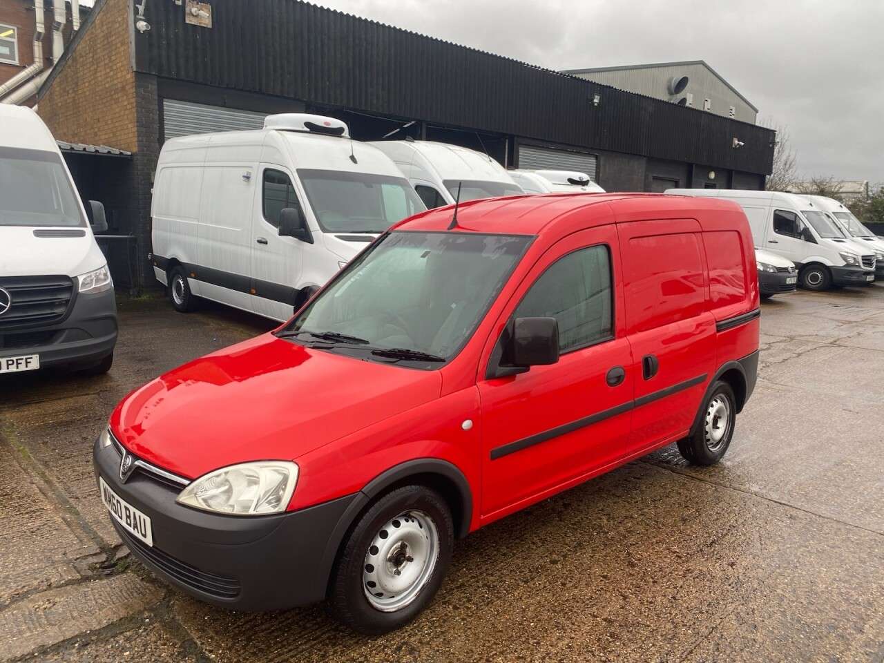2011 VAUXHALL COMBO 2011 VAUXHALL COMBO