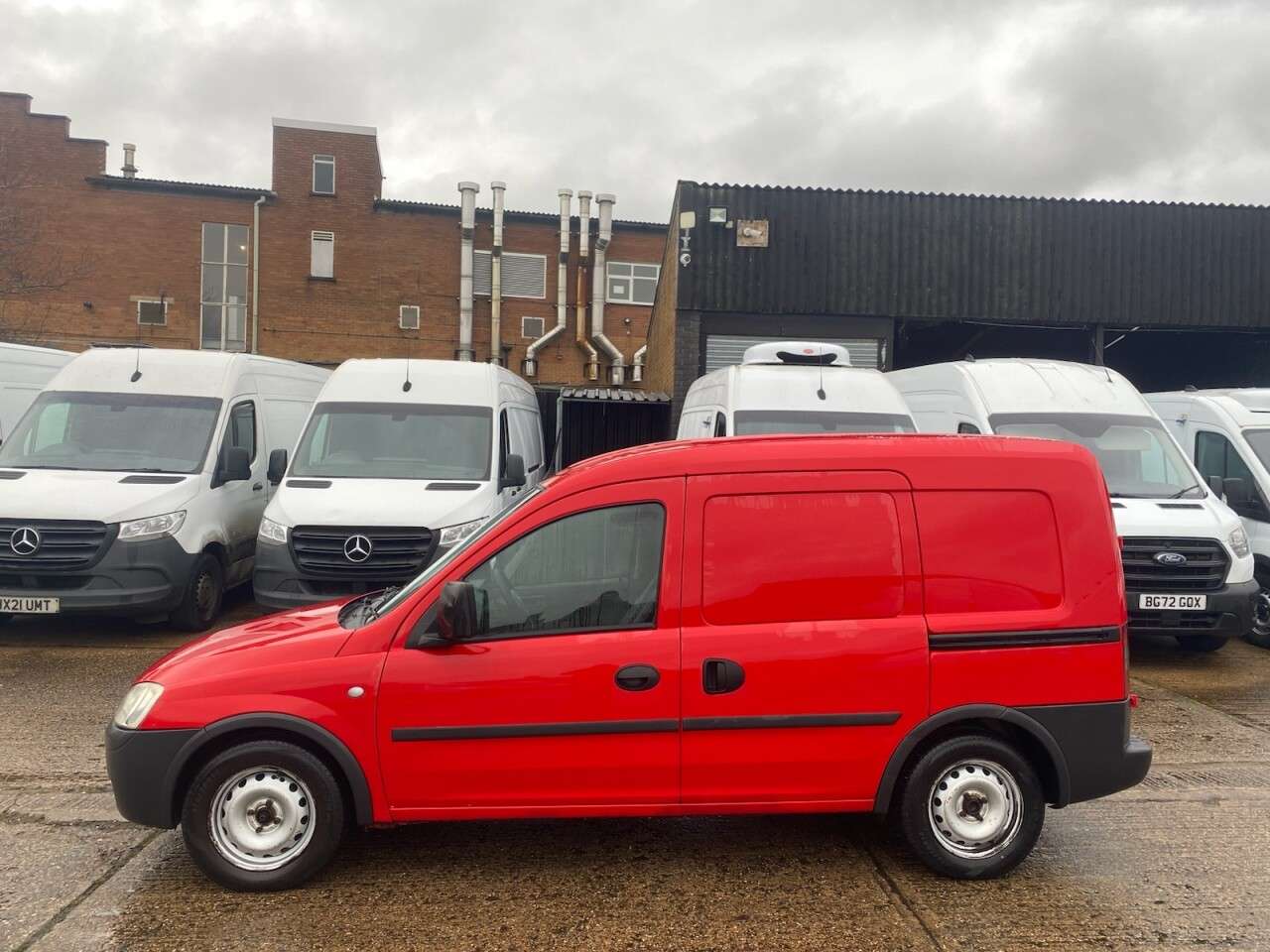 2011 VAUXHALL COMBO 2011 VAUXHALL COMBO