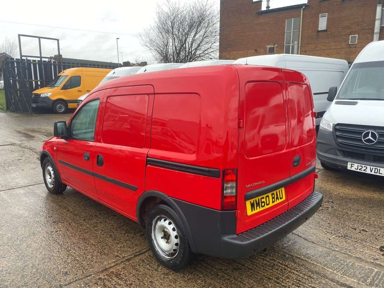 2011 VAUXHALL COMBO 2011 VAUXHALL COMBO