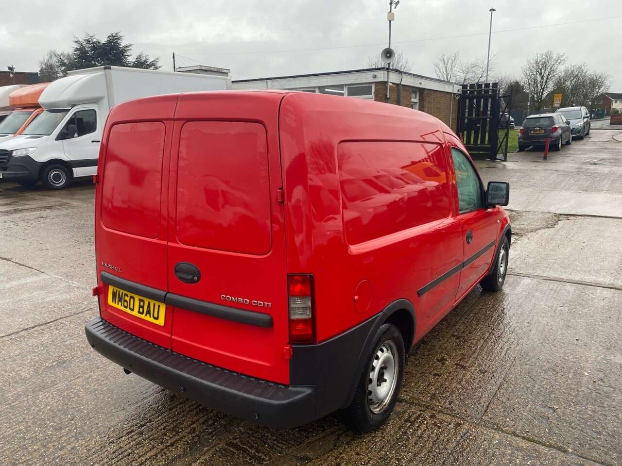 2011 VAUXHALL COMBO 2011 VAUXHALL COMBO