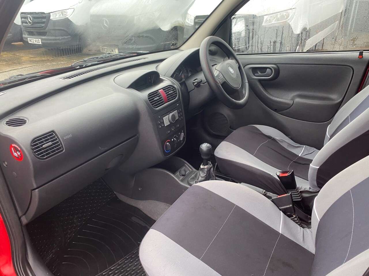 2011 VAUXHALL COMBO 2011 VAUXHALL COMBO