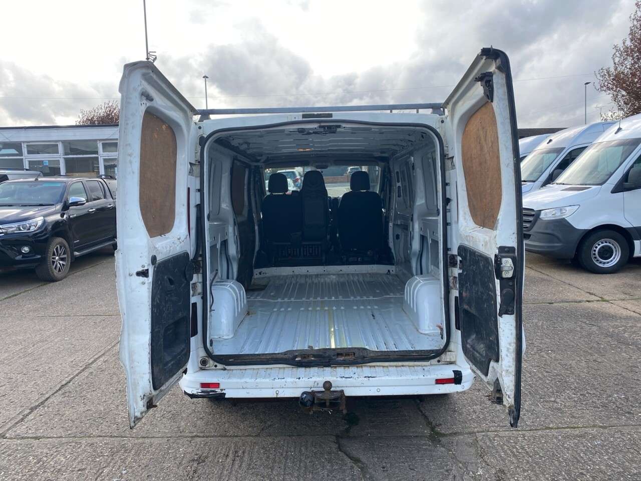 2016 VAUXHALL VIVARO 2016 VAUXHALL VIVARO