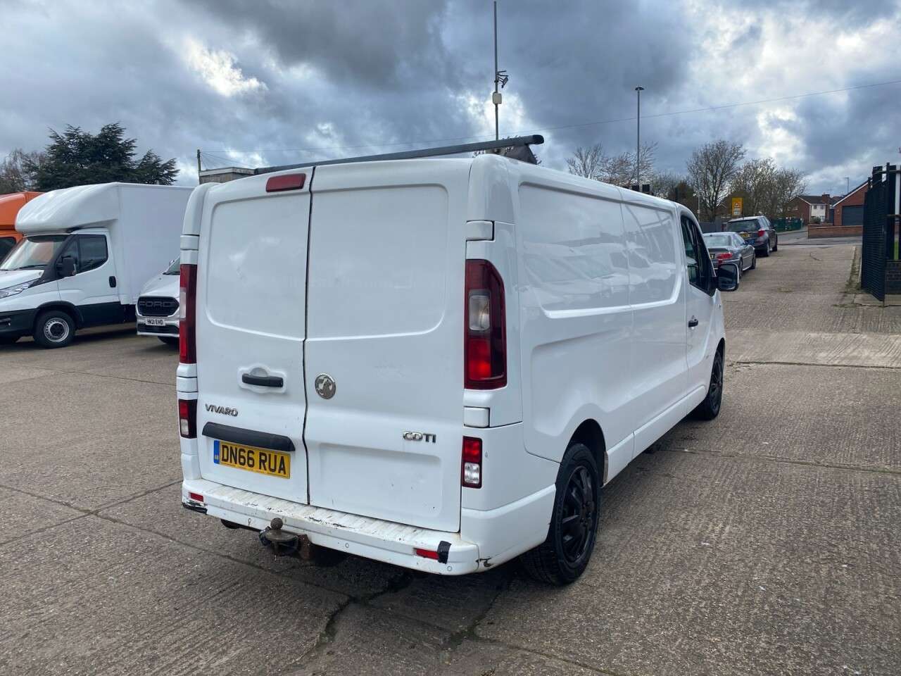 2016 VAUXHALL VIVARO 2016 VAUXHALL VIVARO