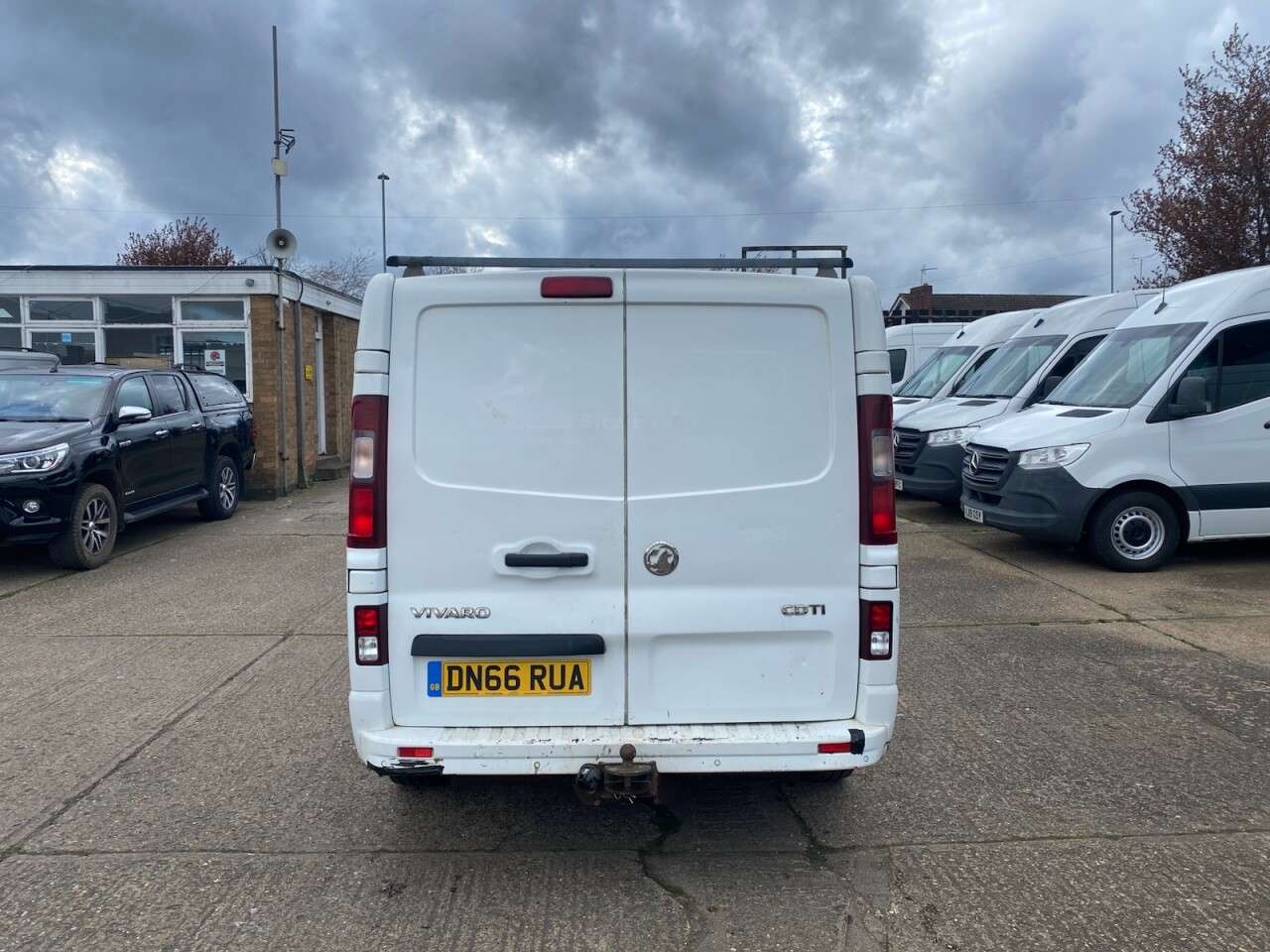 2016 VAUXHALL VIVARO 2016 VAUXHALL VIVARO