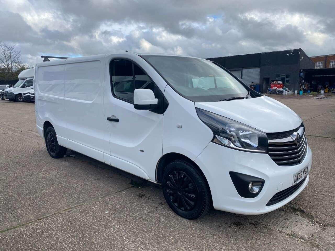 2016 VAUXHALL VIVARO 2016 VAUXHALL VIVARO