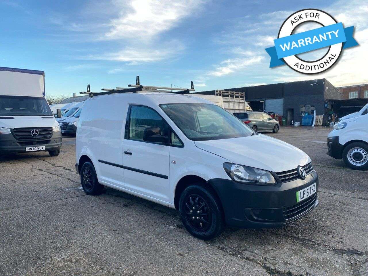 A 0 VOLKSWAGEN CADDY 1.6 TDI C20 STARTLINE L1 H1 SWB 75BHP. AIRCON. 57K MILES. 1 PREVIOUS OWNER. A 0 VOLKSWAGEN CADDY 1.6 TDI C20 STARTLINE L1 H1 SWB 75BHP. AIRCON. 57K MILES. 1 PREVIOUS OWNER.