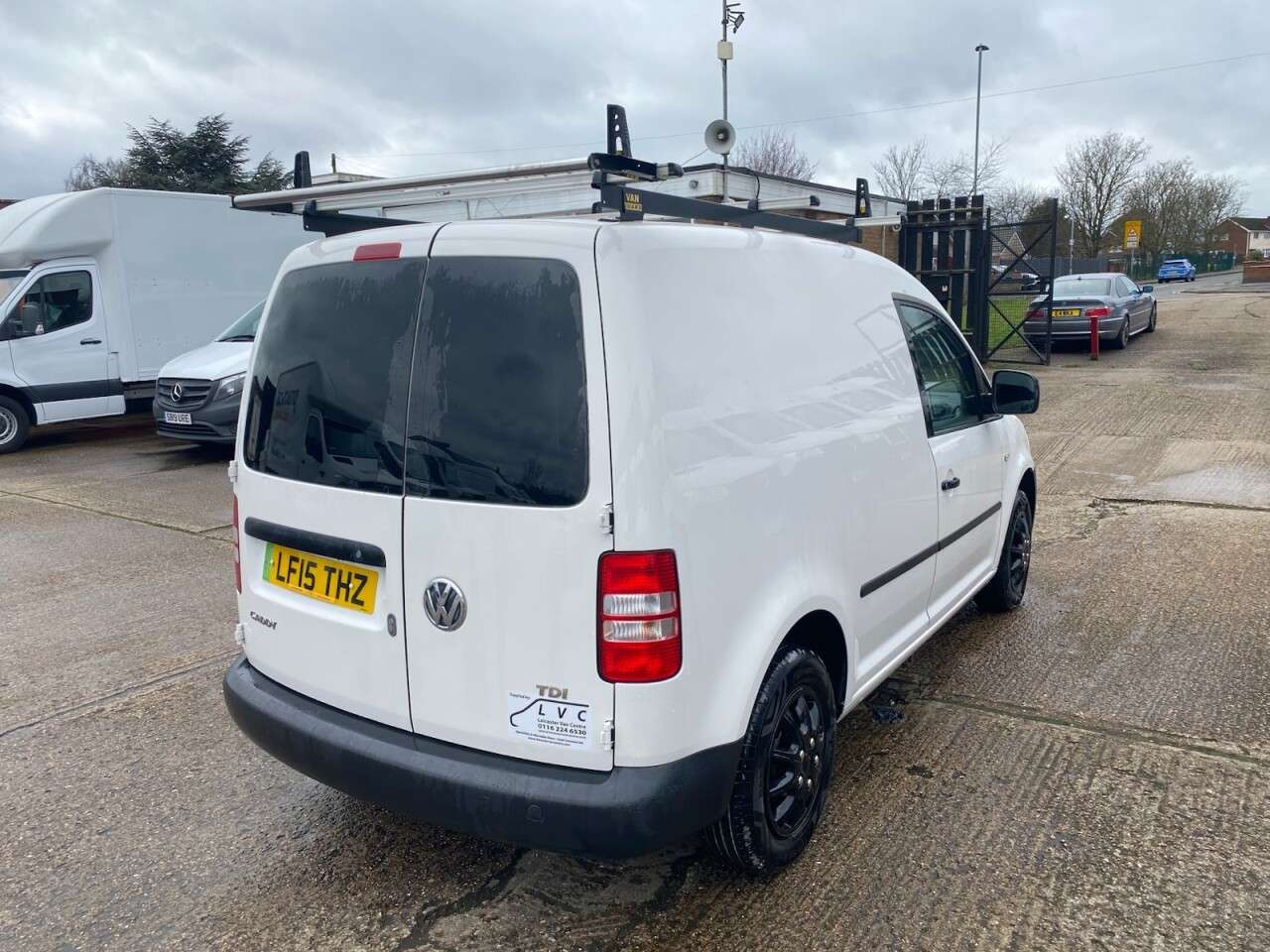 2015 VOLKSWAGEN CADDY 2015 VOLKSWAGEN CADDY