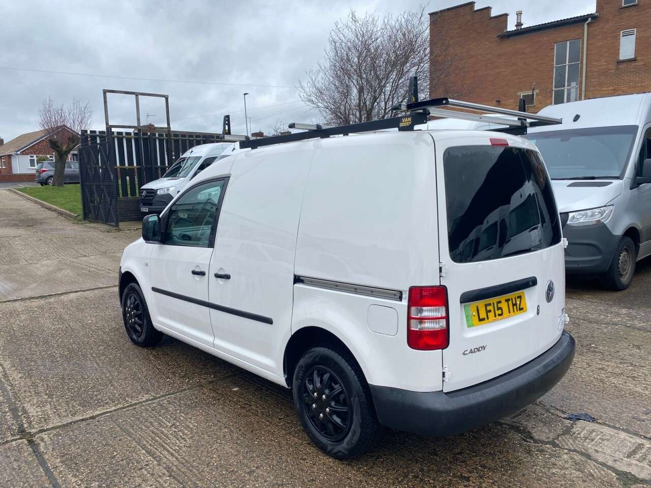 2015 VOLKSWAGEN CADDY 2015 VOLKSWAGEN CADDY