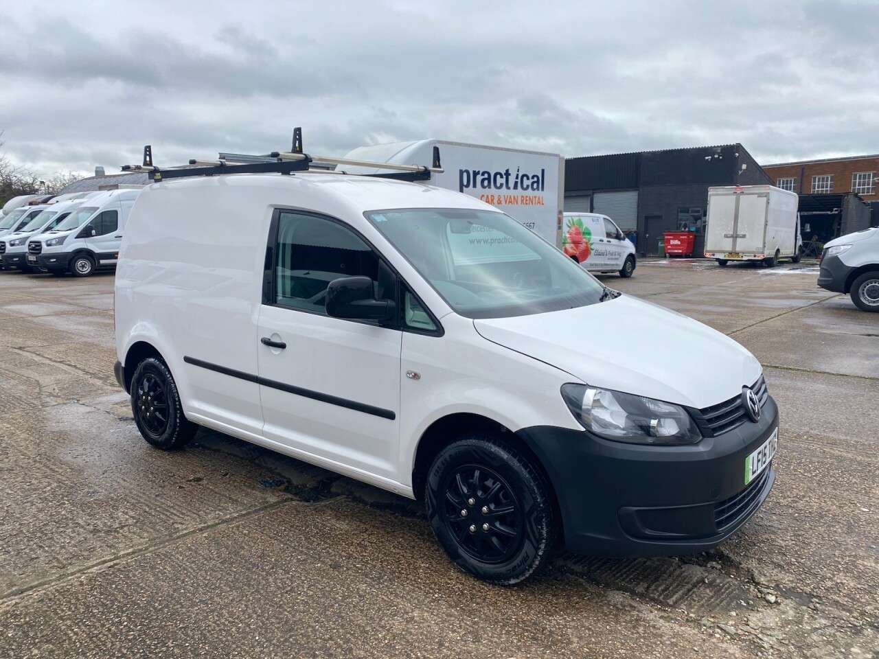 2015 VOLKSWAGEN CADDY 2015 VOLKSWAGEN CADDY