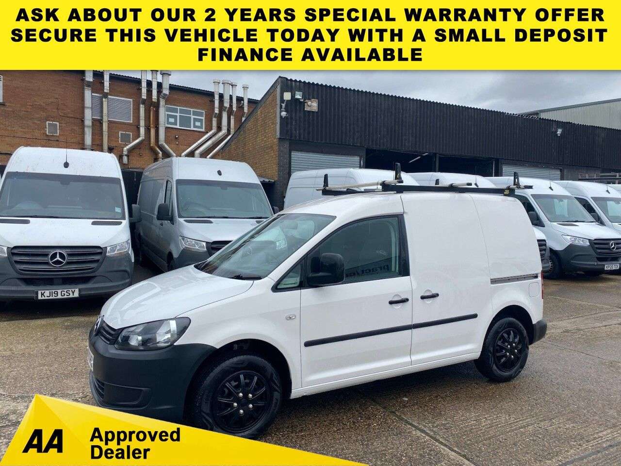 A 2015 VOLKSWAGEN CADDY 1.6 TDI C20 STARTLINE L1 H1 SWB 75BHP. AIRCON. 57K MILES. 1 PREVIOUS OWNER. A 2015 VOLKSWAGEN CADDY 1.6 TDI C20 STARTLINE L1 H1 SWB 75BHP. AIRCON. 57K MILES. 1 PREVIOUS OWNER.
