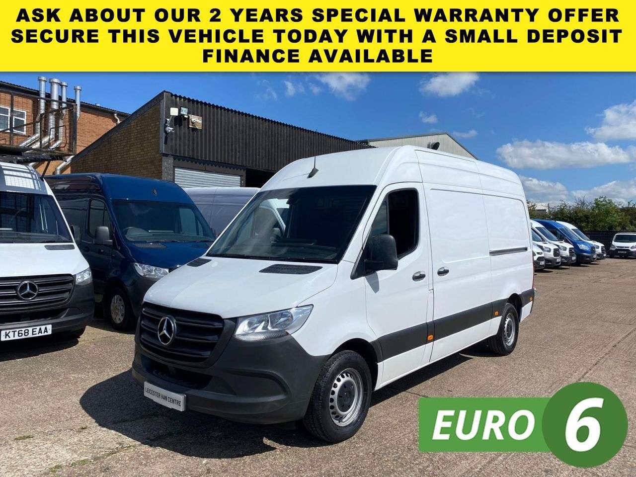 A 0 MERCEDES-BENZ SPRINTER 2.1 314 CDI L2 H2 MWB H/ROOF 140BHP FACELIFT. FWD. FINANCE. EURO 6 ULEZ. PX A 0 MERCEDES-BENZ SPRINTER 2.1 314 CDI L2 H2 MWB H/ROOF 140BHP FACELIFT. FWD. FINANCE. EURO 6 ULEZ. PX