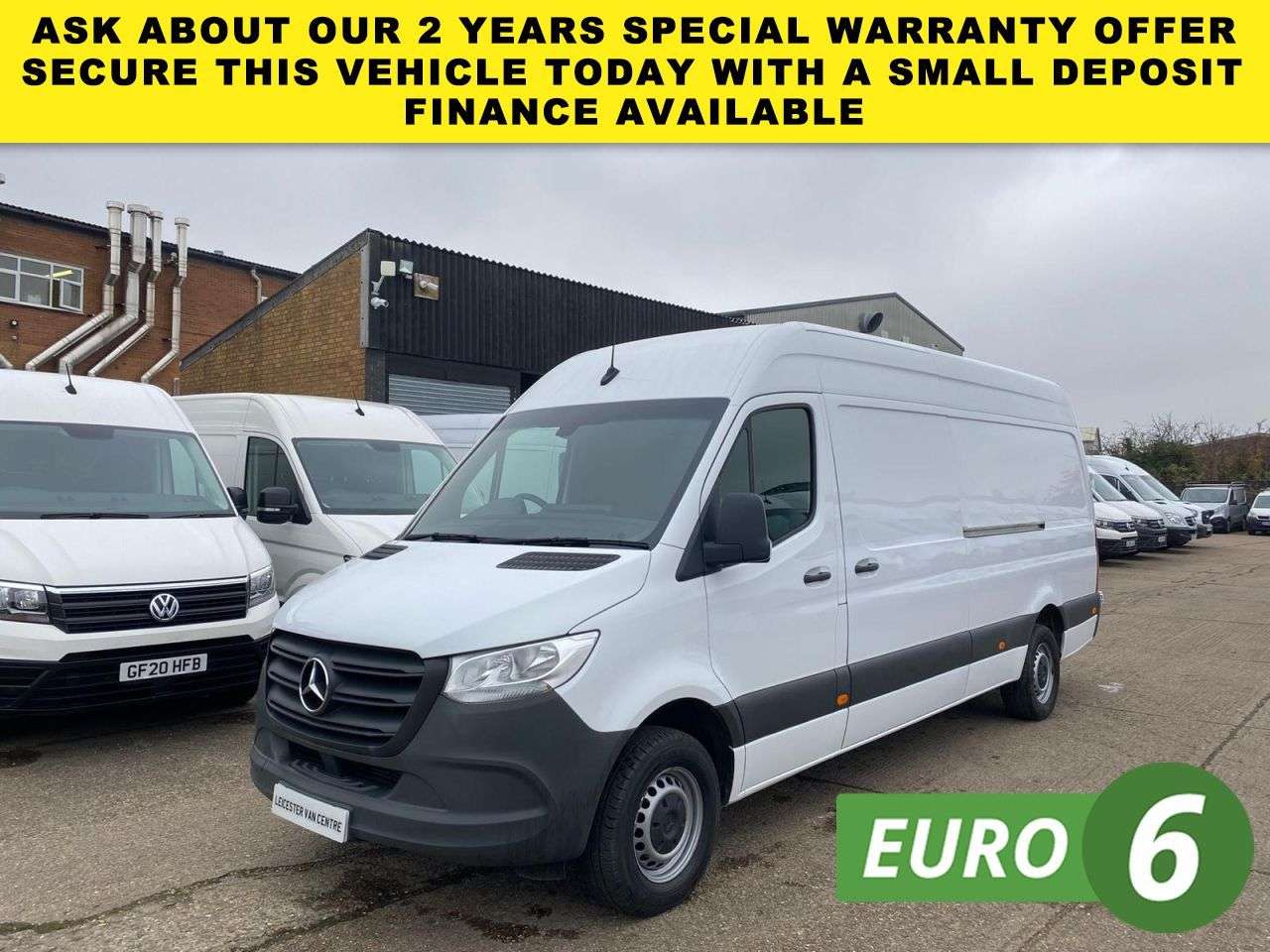 A 0 MERCEDES-BENZ SPRINTER 2.0 315 CDI L3 H2 LWB H/ROOF PROGRESSIVE 150BHP. RWD. FINANCE. PX A 0 MERCEDES-BENZ SPRINTER 2.0 315 CDI L3 H2 LWB H/ROOF PROGRESSIVE 150BHP. RWD. FINANCE. PX