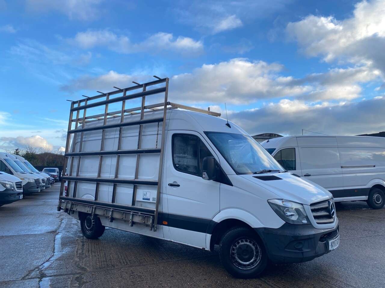 A 2017 MERCEDES-BENZ SPRINTER 2.1 314 CDI L2 H2 MWB RWD GLASS FRAIL WINDOW RACK CARRIER PANEL VAN 140BHP. A 2017 MERCEDES-BENZ SPRINTER 2.1 314 CDI L2 H2 MWB RWD GLASS FRAIL WINDOW RACK CARRIER PANEL VAN 140BHP.
