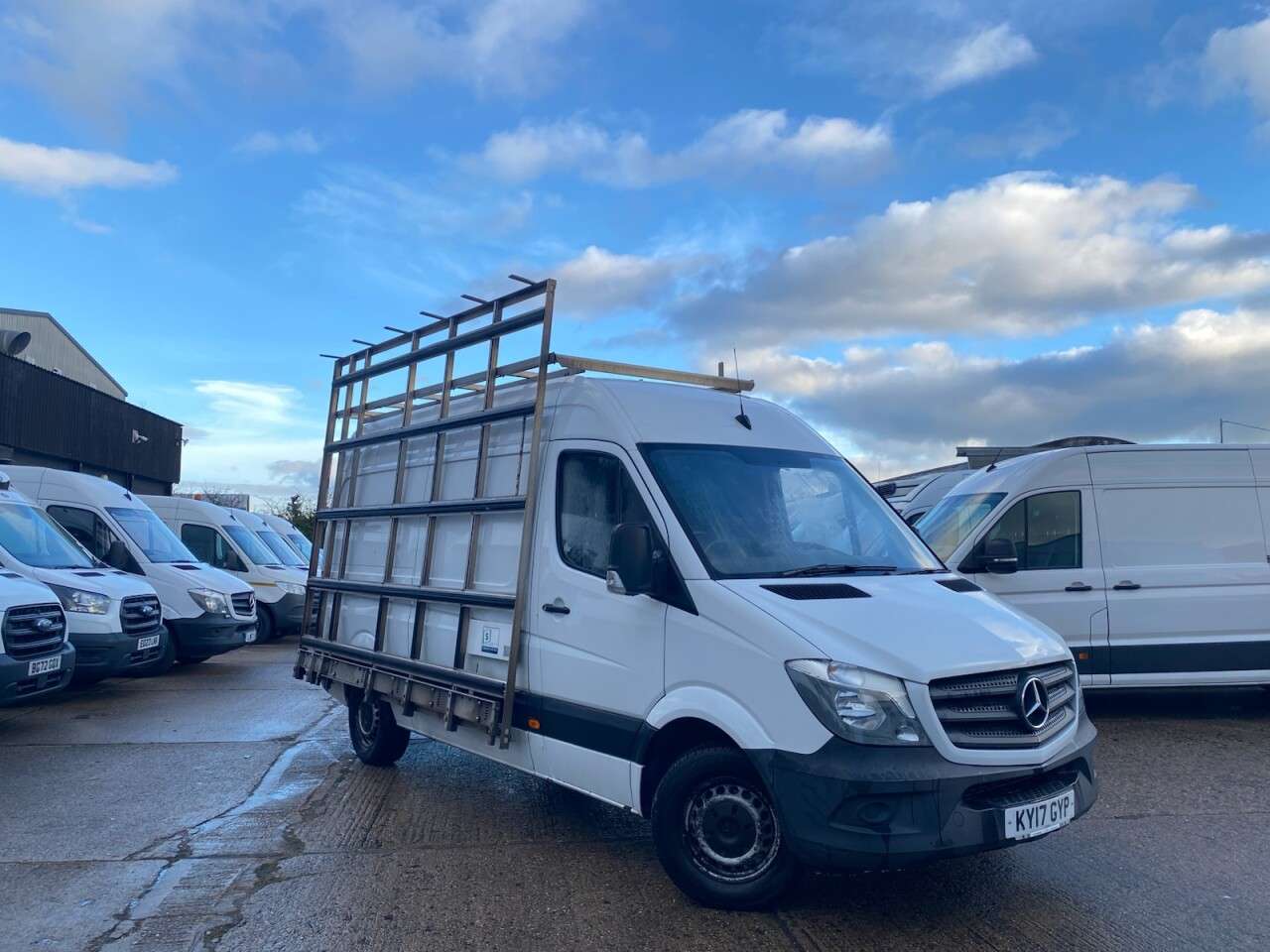A 2017 MERCEDES-BENZ SPRINTER 2.1 314 CDI L2 H2 MWB RWD GLASS FRAIL WINDOW RACK CARRIER PANEL VAN 140BHP. A 2017 MERCEDES-BENZ SPRINTER 2.1 314 CDI L2 H2 MWB RWD GLASS FRAIL WINDOW RACK CARRIER PANEL VAN 140BHP.