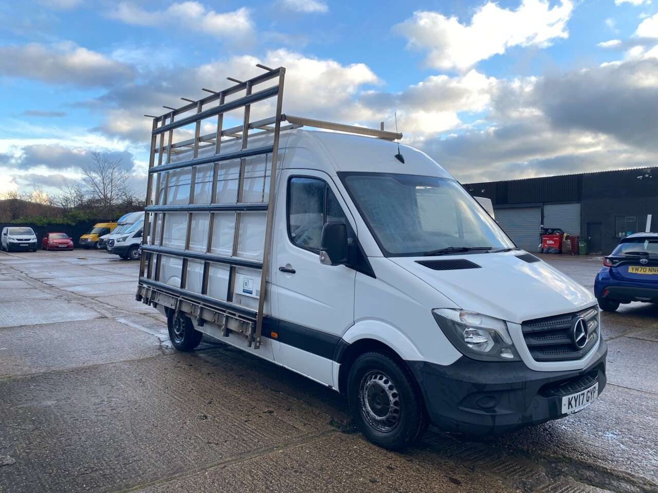 2017 MERCEDES-BENZ SPRINTER 2017 MERCEDES-BENZ SPRINTER