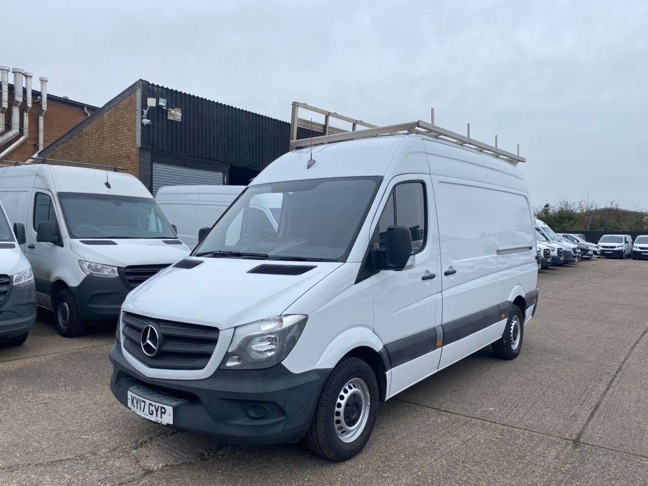 2017 MERCEDES-BENZ SPRINTER 2017 MERCEDES-BENZ SPRINTER
