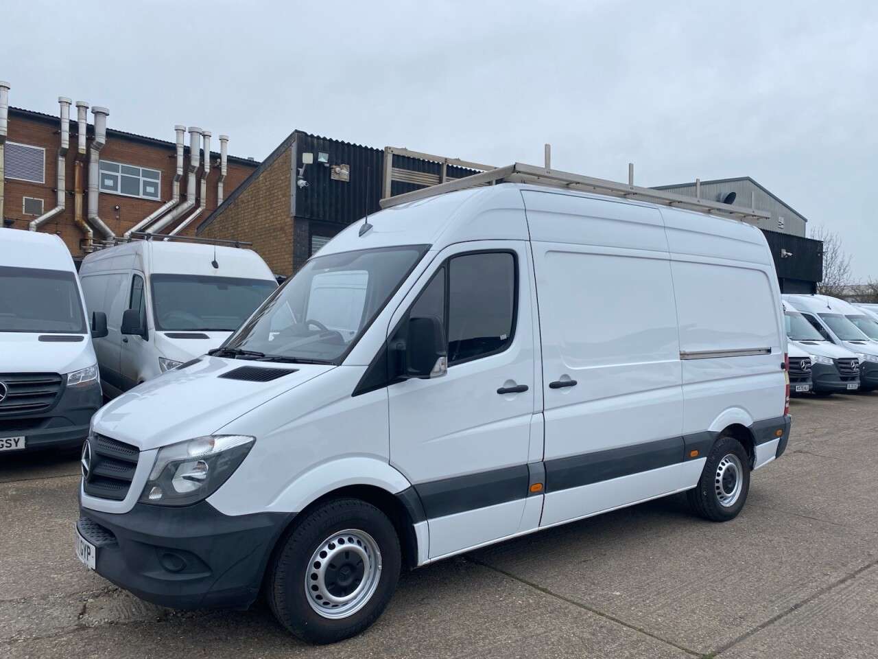 2017 MERCEDES-BENZ SPRINTER 2017 MERCEDES-BENZ SPRINTER