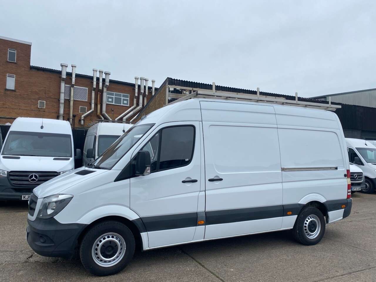 2017 MERCEDES-BENZ SPRINTER 2017 MERCEDES-BENZ SPRINTER