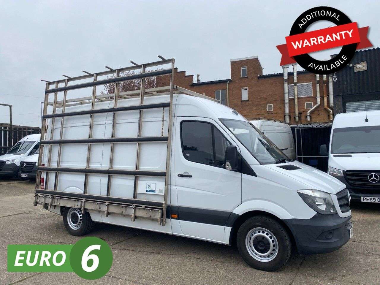 A 2017 MERCEDES-BENZ SPRINTER 2.1 314 CDI L2 H2 MWB RWD GLASS FRAIL WINDOW RACK CARRIER PANEL VAN 140BHP. A 2017 MERCEDES-BENZ SPRINTER 2.1 314 CDI L2 H2 MWB RWD GLASS FRAIL WINDOW RACK CARRIER PANEL VAN 140BHP.