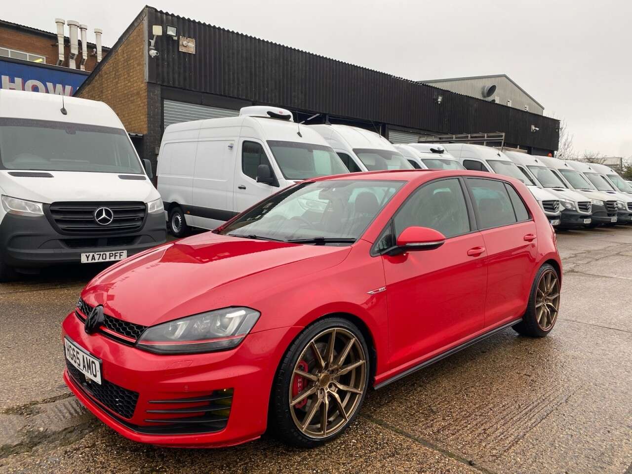 2015 VOLKSWAGEN GOLF 2015 VOLKSWAGEN GOLF