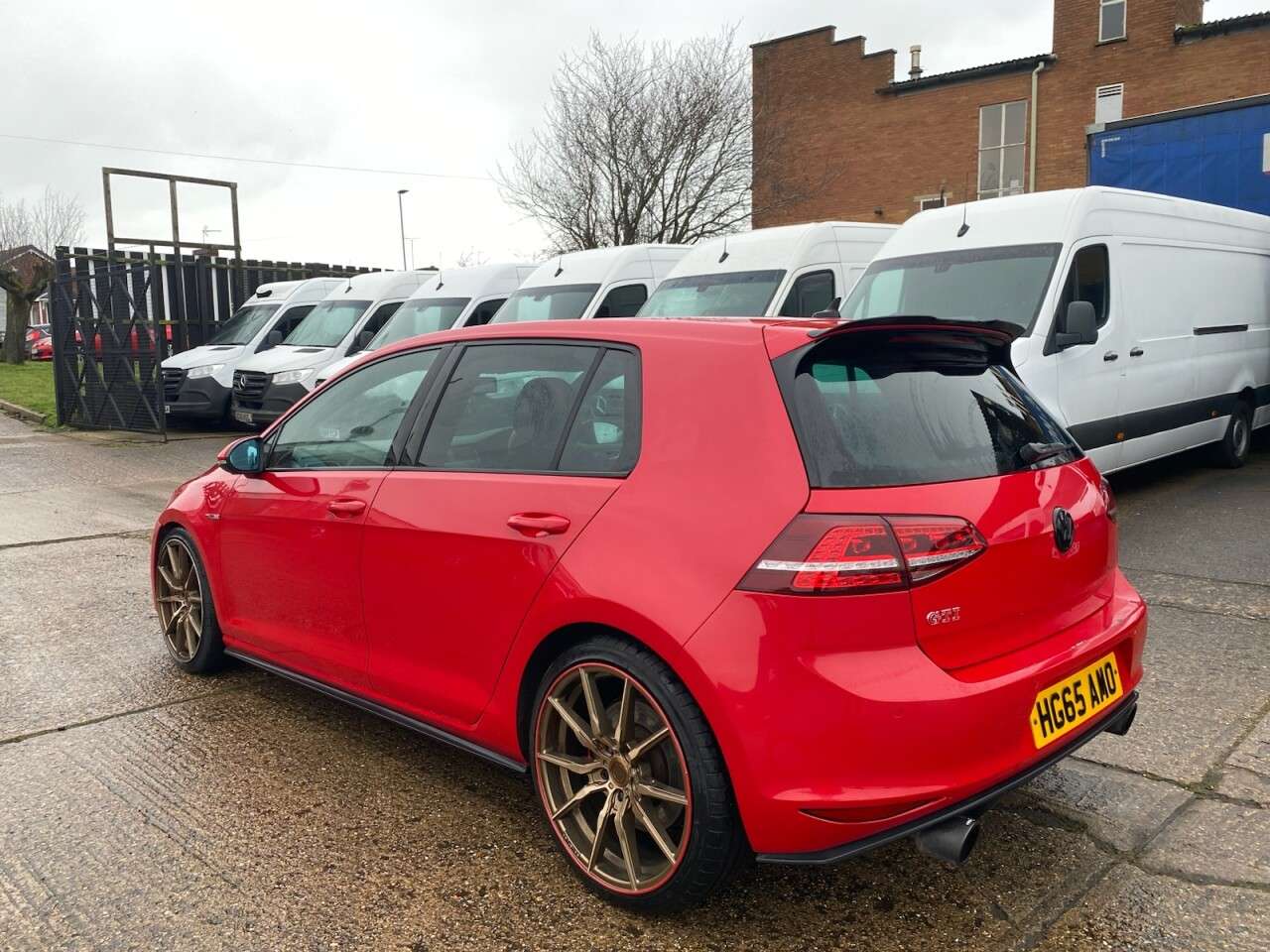 2015 VOLKSWAGEN GOLF 2015 VOLKSWAGEN GOLF