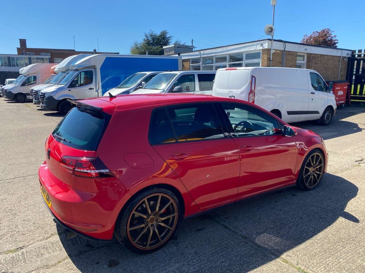 2015 VOLKSWAGEN GOLF 2015 VOLKSWAGEN GOLF