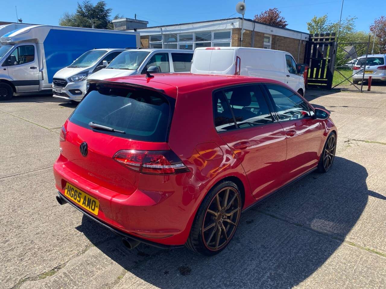 2015 VOLKSWAGEN GOLF 2015 VOLKSWAGEN GOLF
